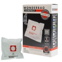 Rowenta WB305120 - Bolsa de aspirador Compact Wonderbag x 5