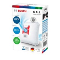 4 Unidades originales de bolsas de aspirador Tipo G ALL Bosch 17003048