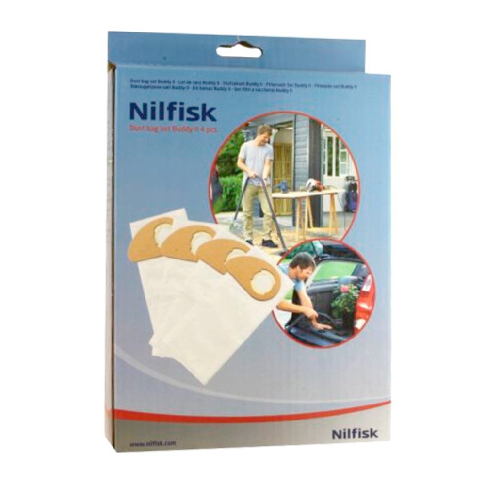 Aspiradora Nilfisk Buddy II bolsa 81943048 Aspiradora Nilfisk Buddy II bolsa 81943048
