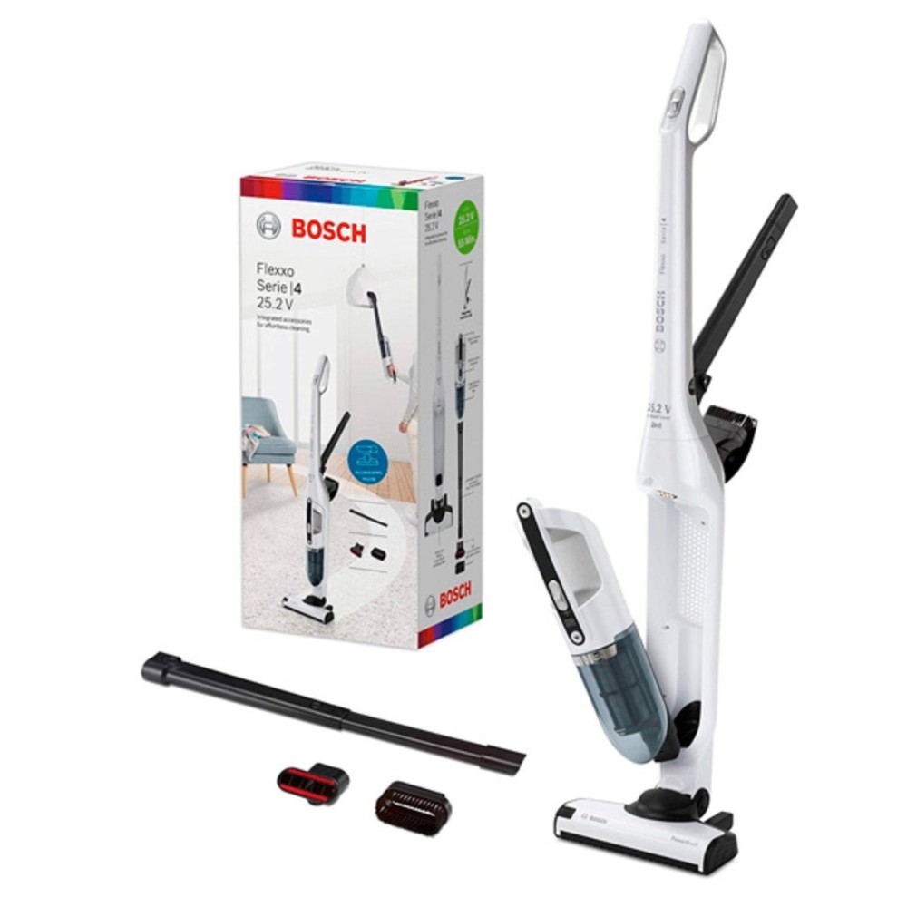 Aspiradora Bosch Flexxo serie 4 cargador 12026531 Aspiradora Bosch Flexxo serie 4 cargador 12026531