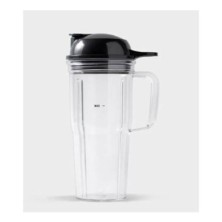 NutriBullet AS00002875 - Vaso batidora con tapa y asa de 700 ml.