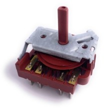 Conmutador selector horno Teka 640463 de 4 posiciones.