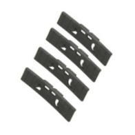 Pack de 4 patines para secadora Indesit