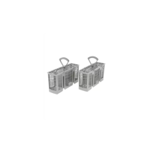 Balay, Siemens, Bosch 00418280 - Set de 2 cestos cubiertos para lavavajillas.