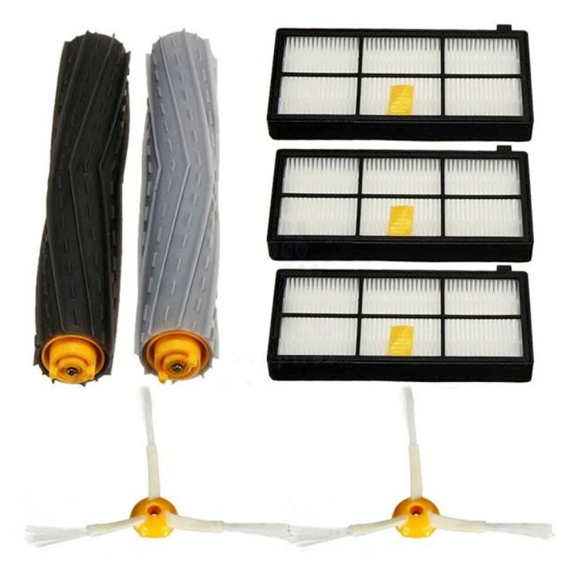 Kit de cepillos y filtros para robot Roomba 800-900