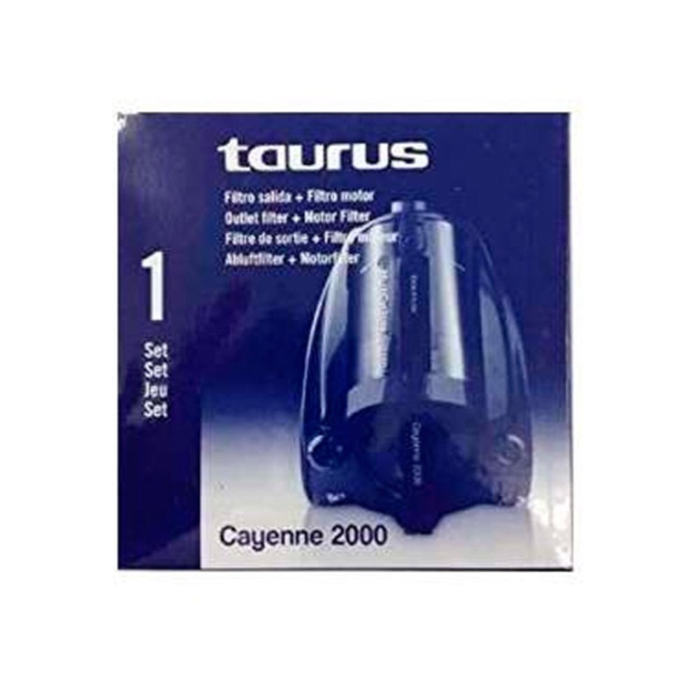 Filtros aspirador Taurus Cayenne 2000 conjunto 999158000