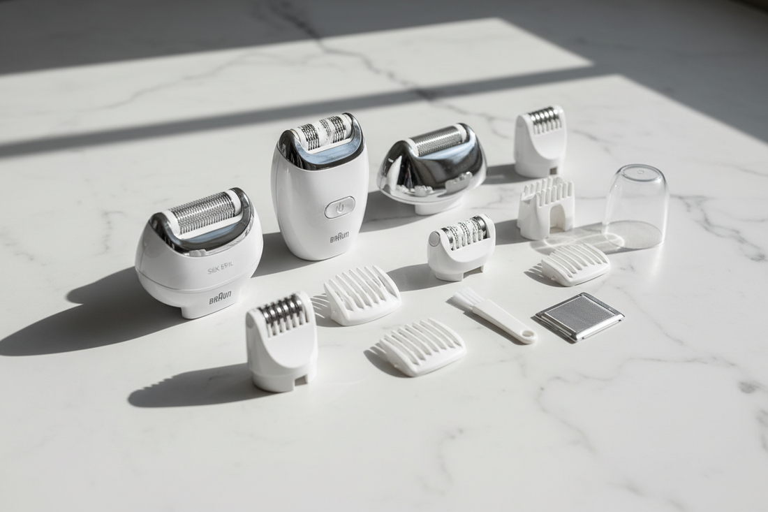 Accesorios para depiladora Braun Silk Epil: alarga la vida de tu dispositivo