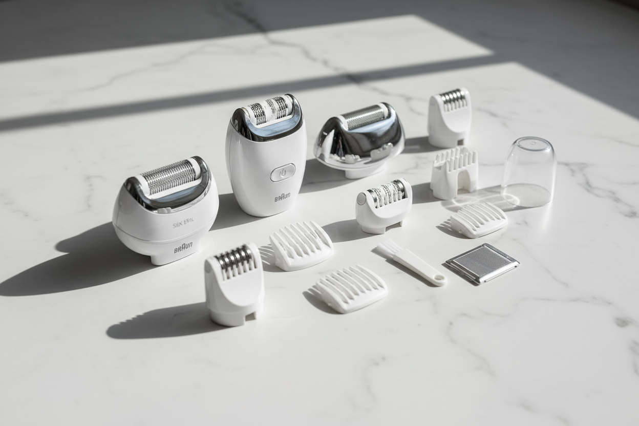 Accesorios para depiladora Braun Silk Epil: alarga la vida de tu dispositivo