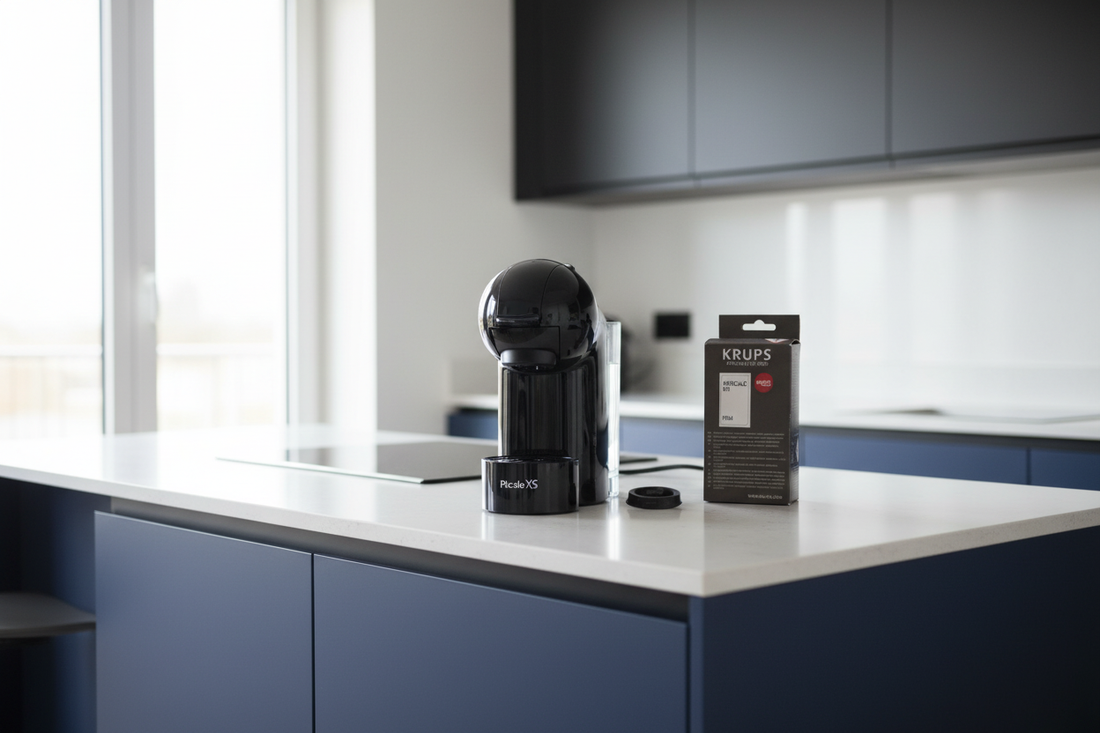 Cafetera Dolce Gusto que gotea por la base: la junta bajo el depósito