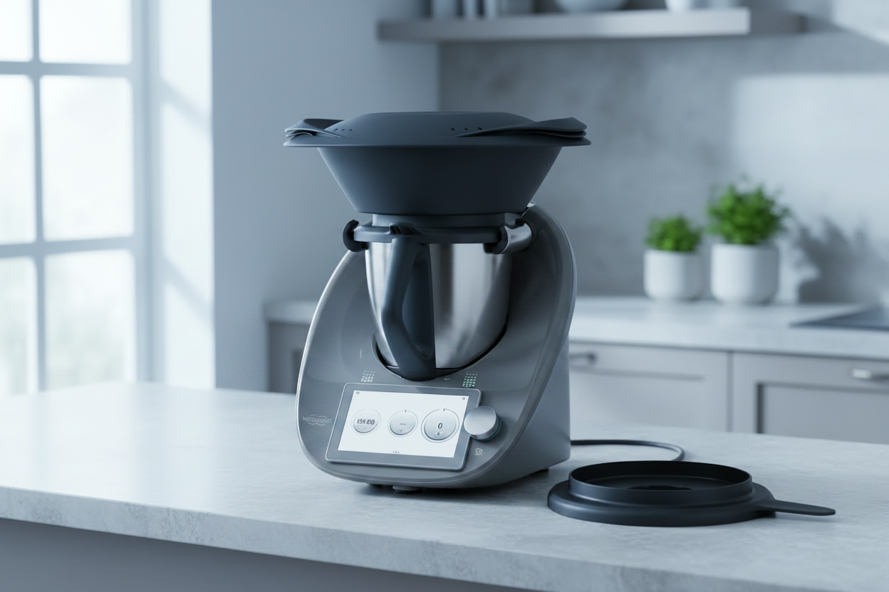 Qué hacer si gotea la tapa  thermomix TM5/6