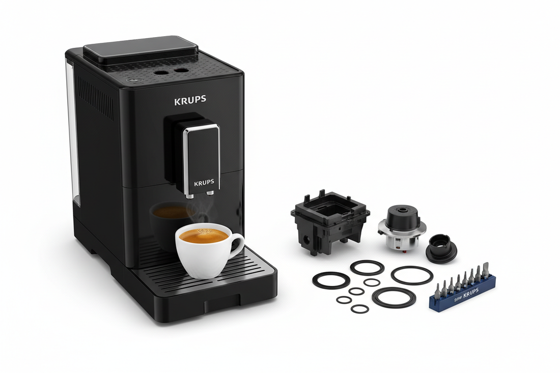 Tu cafetera Espresseria Krups ha perdido la crema... SOLUCIÓNALO