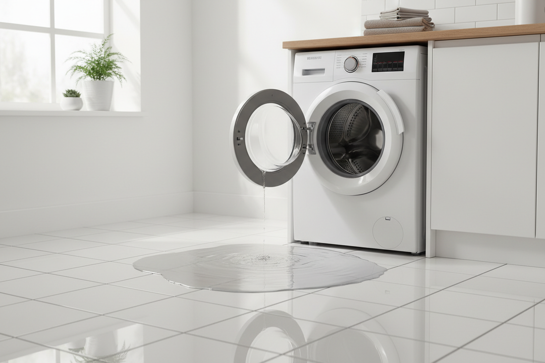 Mi lavadora Samsung pierde agua por la puerta: cambiar goma de escotilla