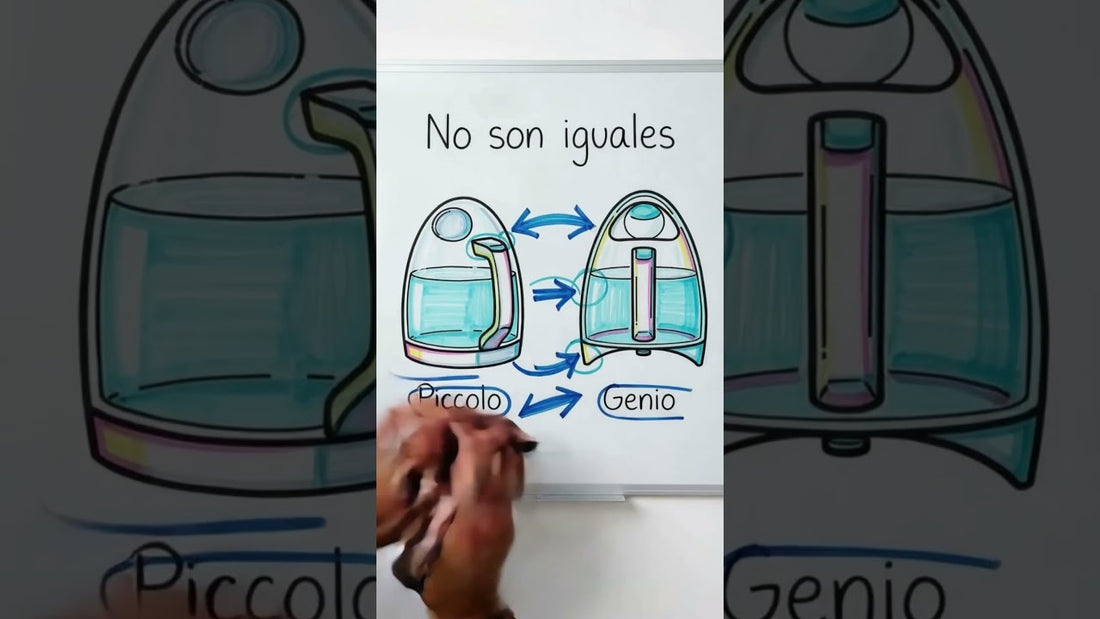 Qué modelo de cafetera tengo: cómo leer el código y acertar con el recambio