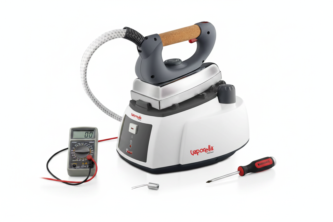 Cambiar fusible térmico o termostato de la Polti Vaporella 505 Pro