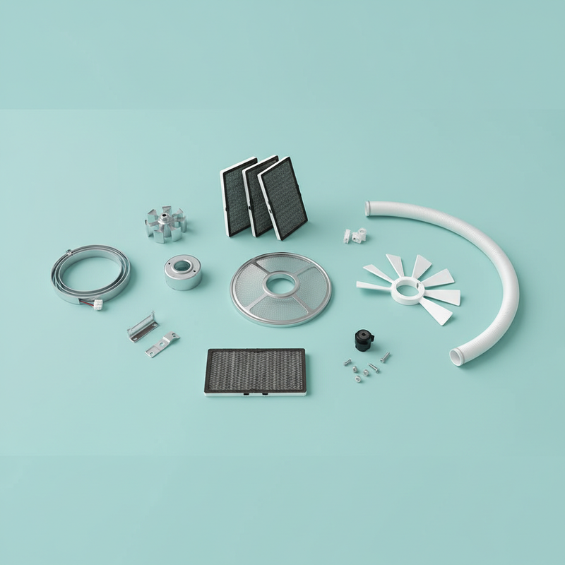 Recambios campana extractora