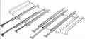 Siemens, Bosch, Balay, Neff - Kit de carriles telescópicos para horno - 00665521