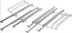 Siemens, Bosch, Balay, Neff - Kit de carriles telescópicos para horno - 00665521