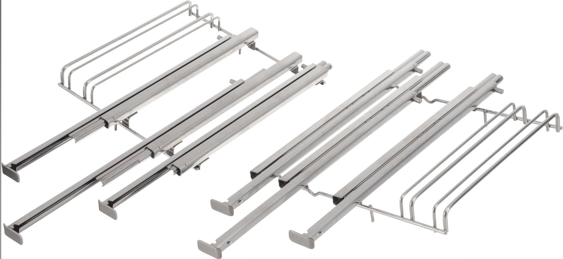 Siemens, Bosch, Balay, Neff - Kit de carriles telescópicos para horno - 00665521