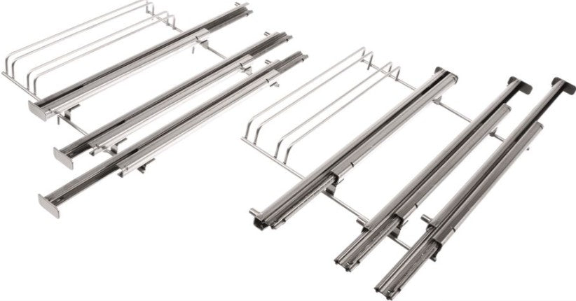 Siemens, Bosch, Balay, Neff - Kit de carriles telescópicos para horno - 00665521