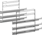 Siemens, Bosch, Balay, Neff - Kit de carriles telescópicos para horno - 00665521