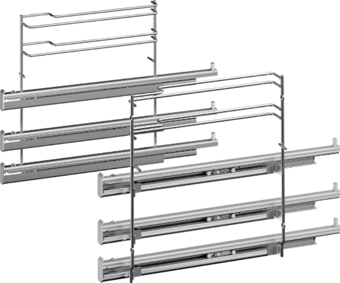 Siemens, Bosch, Balay, Neff - Kit de carriles telescópicos para horno - 00665521
