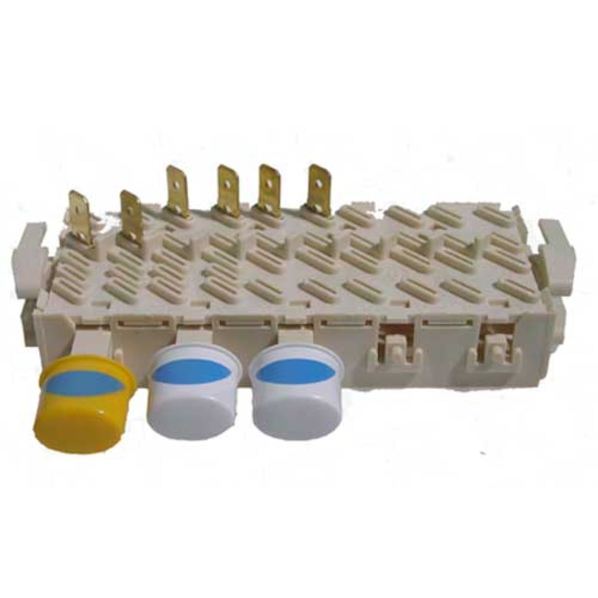 Recambio Fagor, Mastercook - Interruptor 3 teclas para lavadora - LB4M043A5