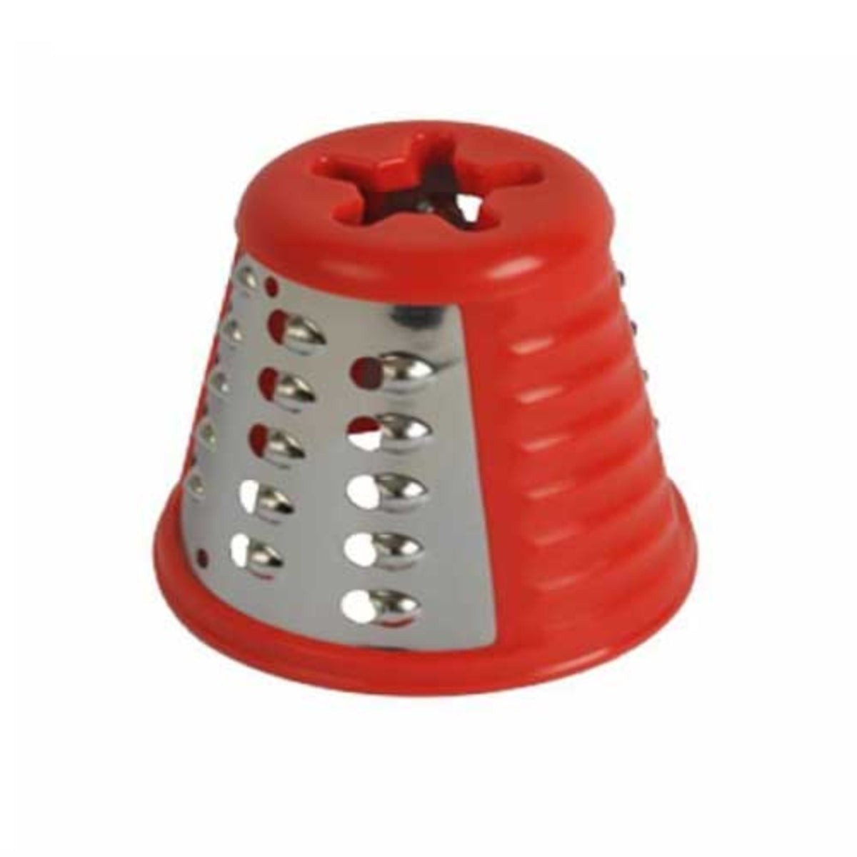 Recambio Moulinex Fresh Express - Rallador grande cono rojo para procesador de alimentos - SS-193076