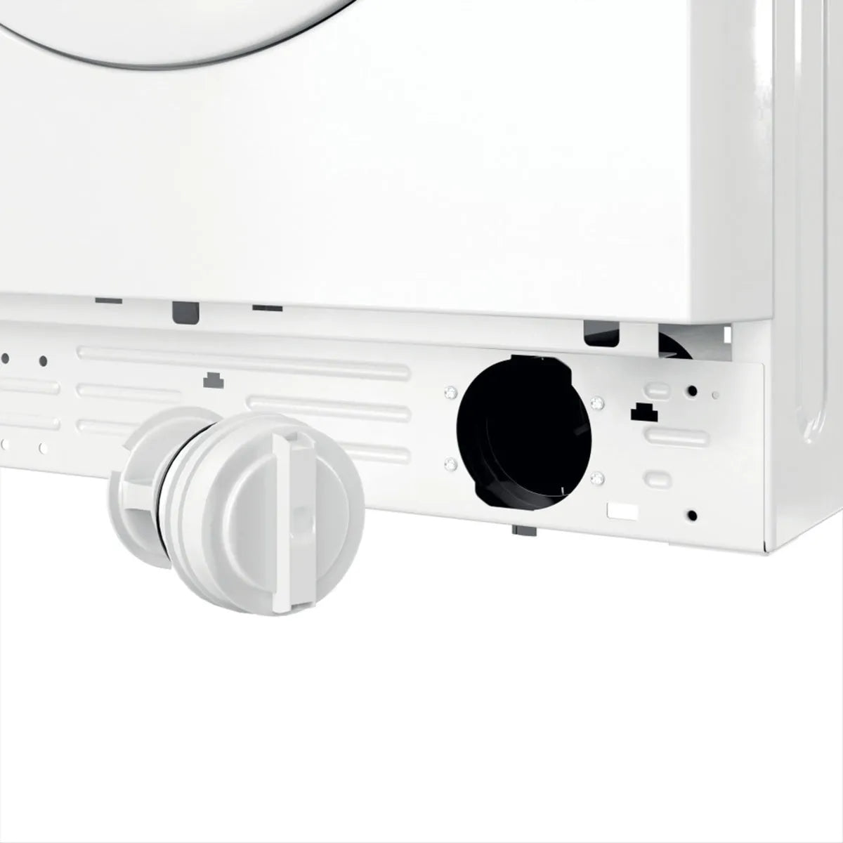 LAVADORA DE CARGA FRONTAL 7Kg INDESIT MTWA 71252 W SPT