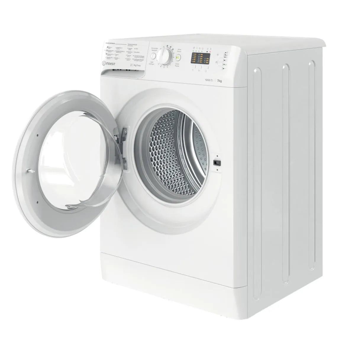LAVADORA DE CARGA FRONTAL 7Kg INDESIT MTWA 71252 W SPT