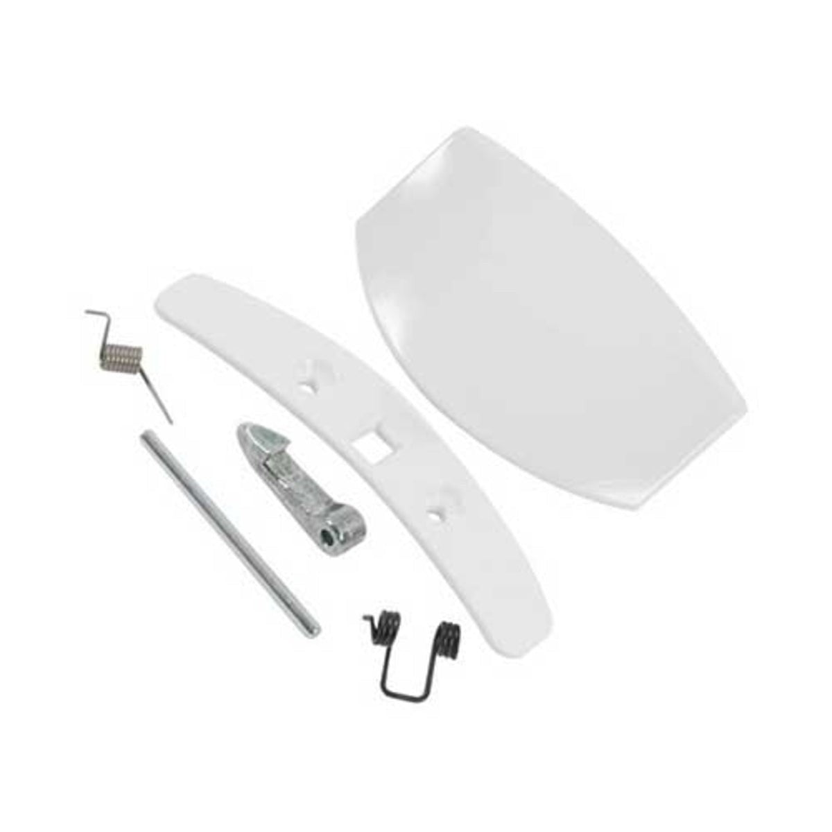 Recambio Aeg, Zanussi - Maneta de puerta de lavadora - 50277718008