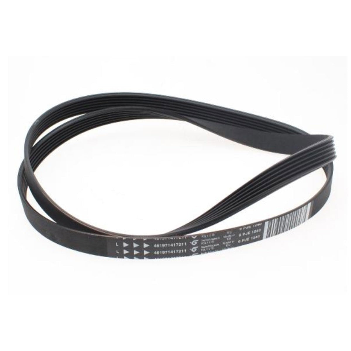 Recambio Whirlpool, Bauknetch - Correa para lavadora - 480111100187