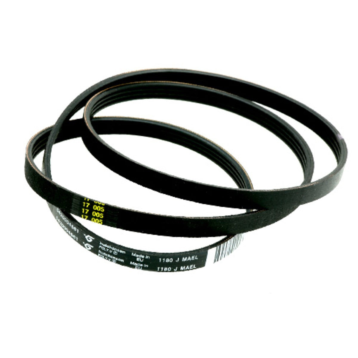 Recambio Balay, Beko, Bosch, Siemens - Correa estriada para lavadora - 00264987