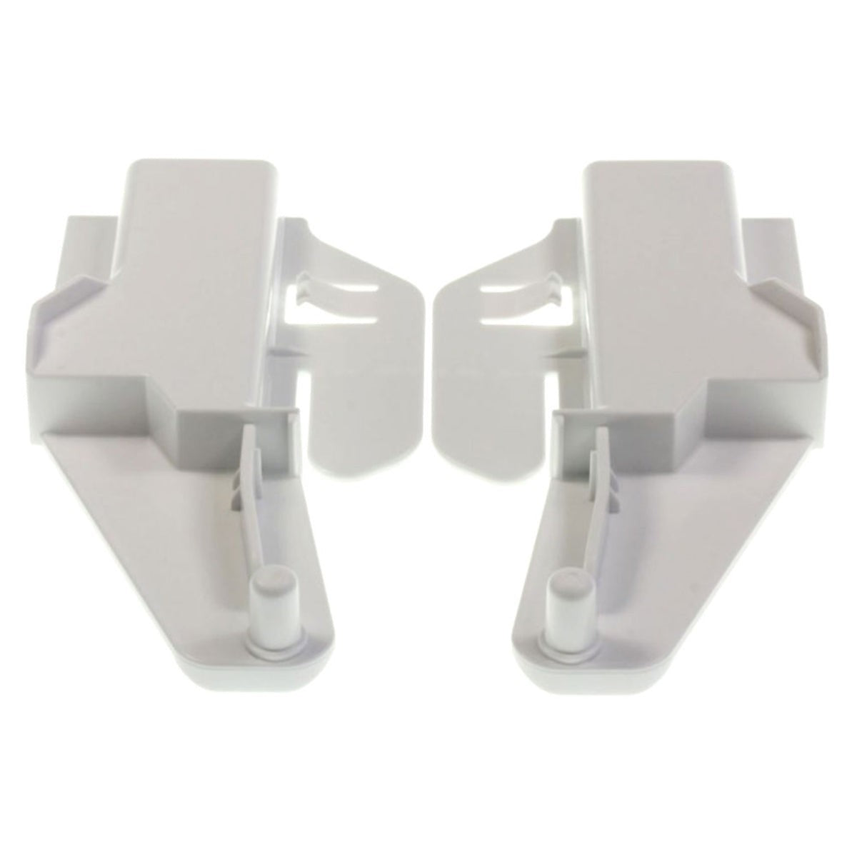 Recambio Bosch, Siemens, Balay - 2 soportes congelador bandeja cristal - 00639092