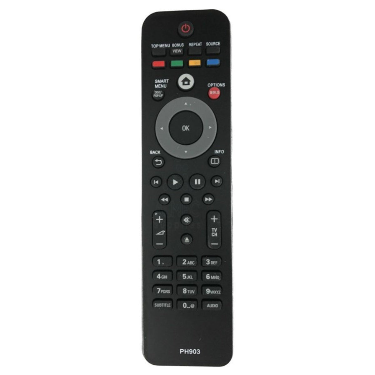 Recambio Compatible - Mando universal para televisores Philips - AB1913