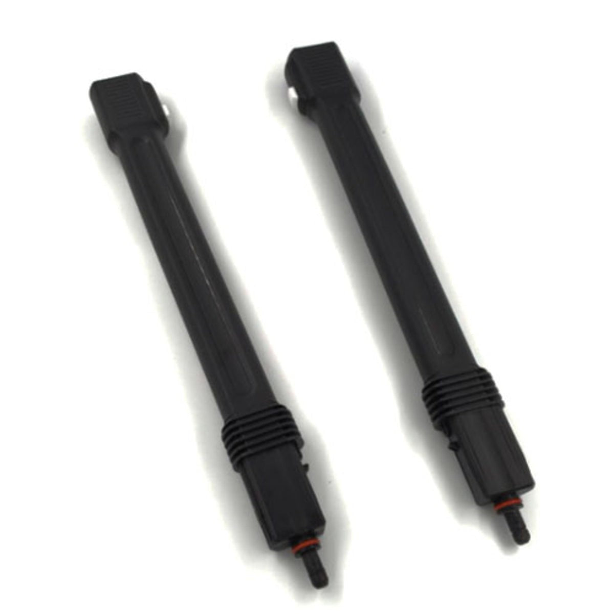 Recambio Polti Smart 100_B - Conjunto 2 tubos prolongadores para vaporeta - M0006555