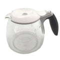 Recambio Braun KFK 500 - Jarra blanca para cafetera, 10 tazas - AX13210011