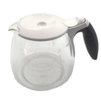 Recambio Braun KFK 500 - Jarra blanca para cafetera, 10 tazas - AX13210011