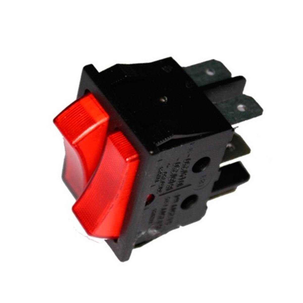 Recambio Interruptor luminoso doble 6P - 16UN1417