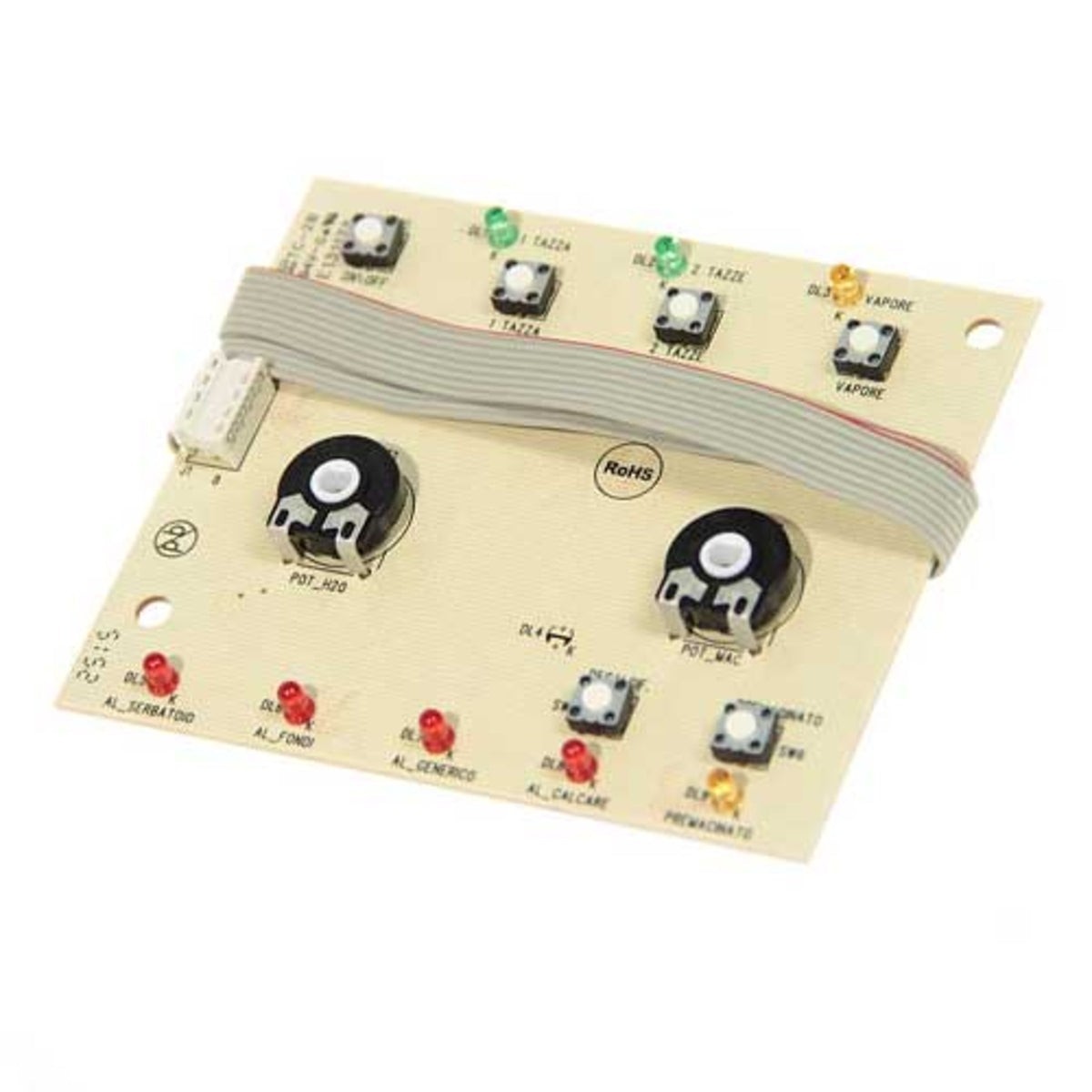 Recambio Delonghi Magnífica - Placa electrónica para cafetera - 5213213011