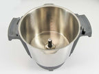 Recambio Kenwood kCook MULTI CCL401WH - Cuenco de acero inoxidable completo para robot de cocina - KW716490