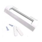Tirador frigorífico universal blanco 19.6 cm