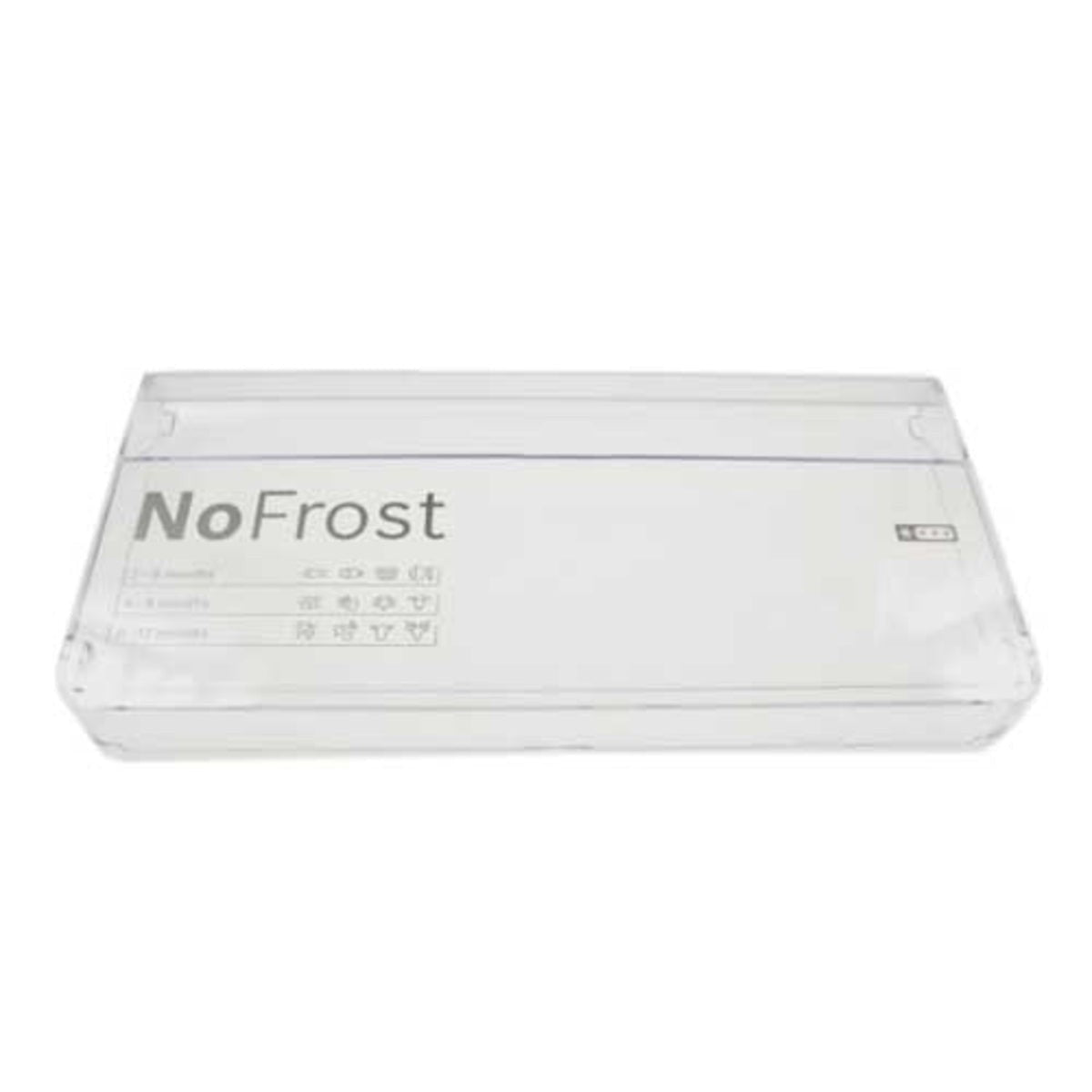 Recambio Bosch, Siemens, Balay - Tapa cajón congelador superior - 11013263