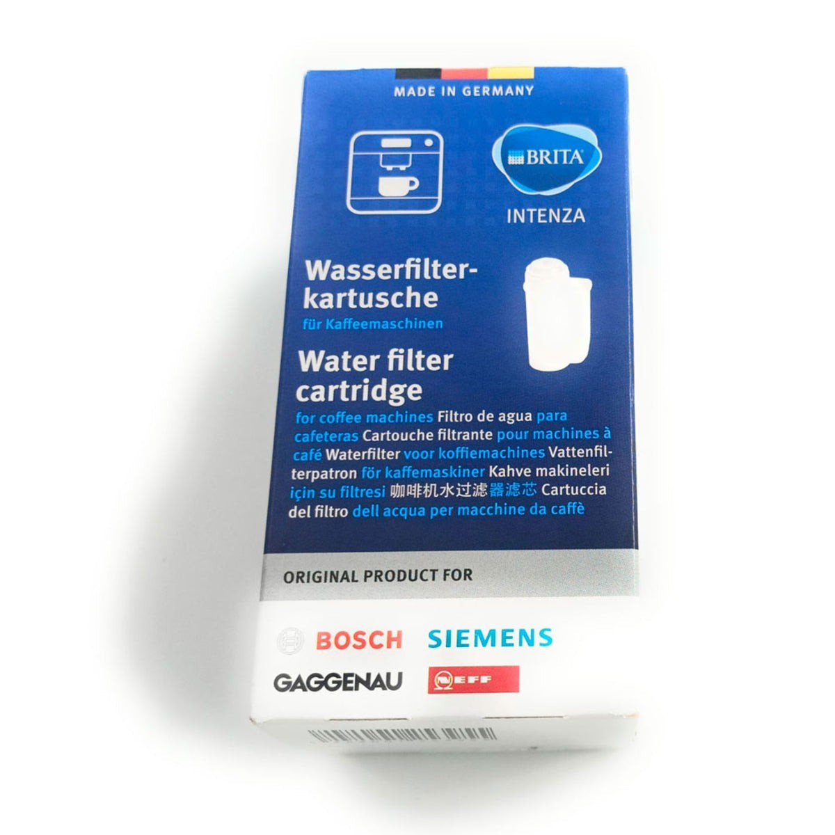 Recambio Bosch, Siemens, Balay - Filtro de agua para cafetera espresso - 17000705