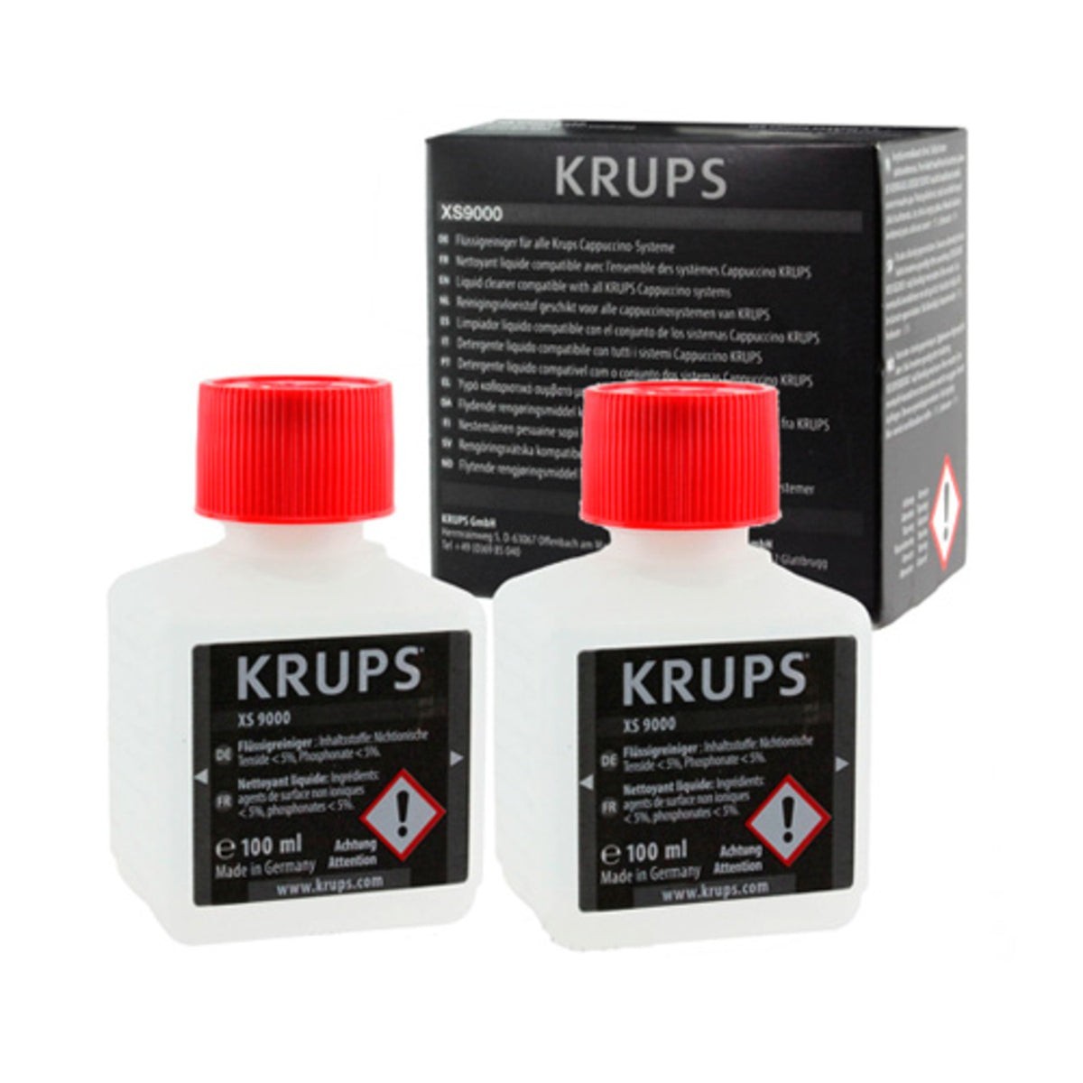 Recambio Krups - Detergente para cappuccino - XS900010