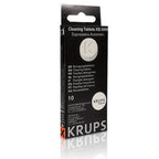 Recambio Krups XS3000 - Pastillas limpiadoras para cafeteras - XS300010