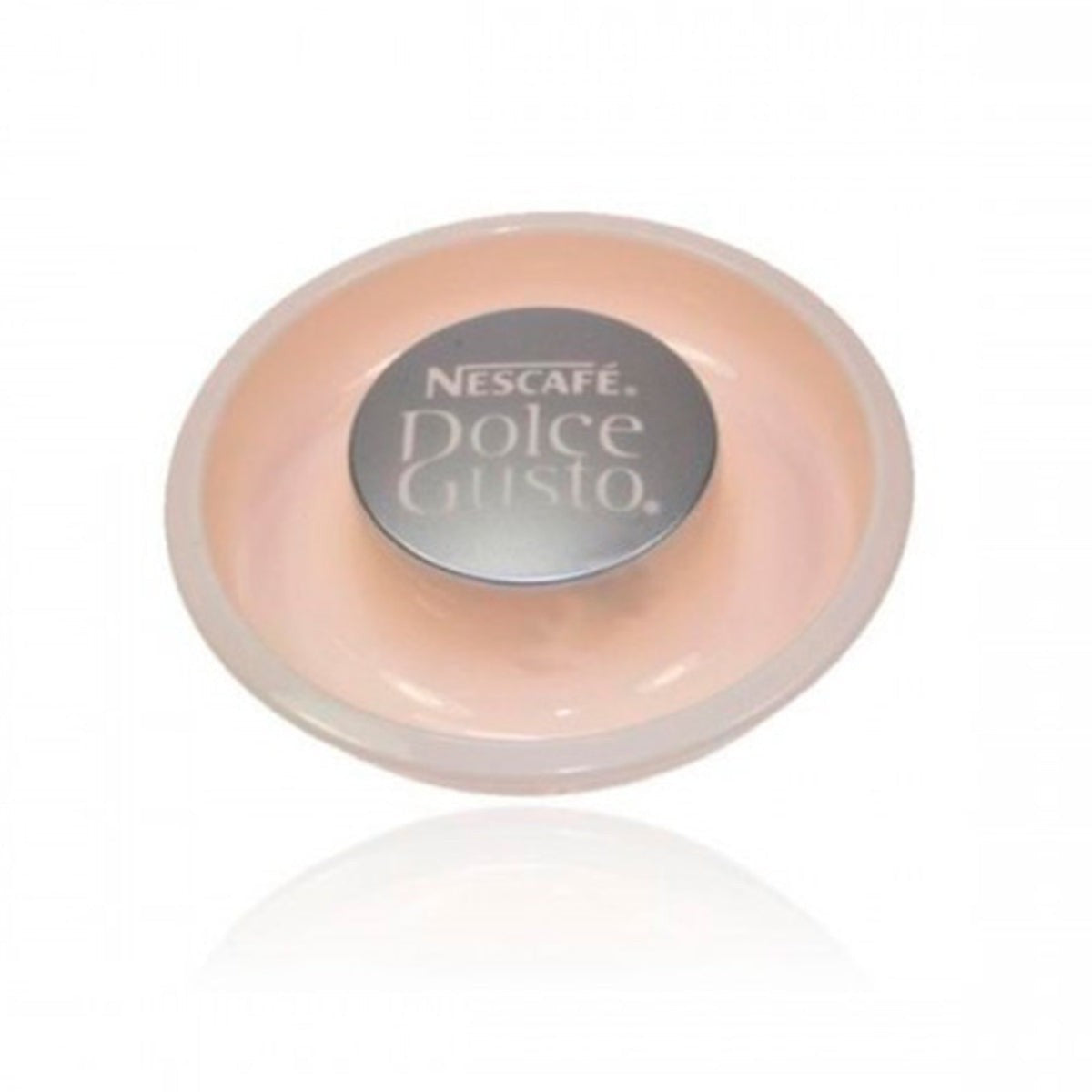 Recambio Krups Dolce Gusto Melody - Depósito de cafetera con tapa beige - MS-622098