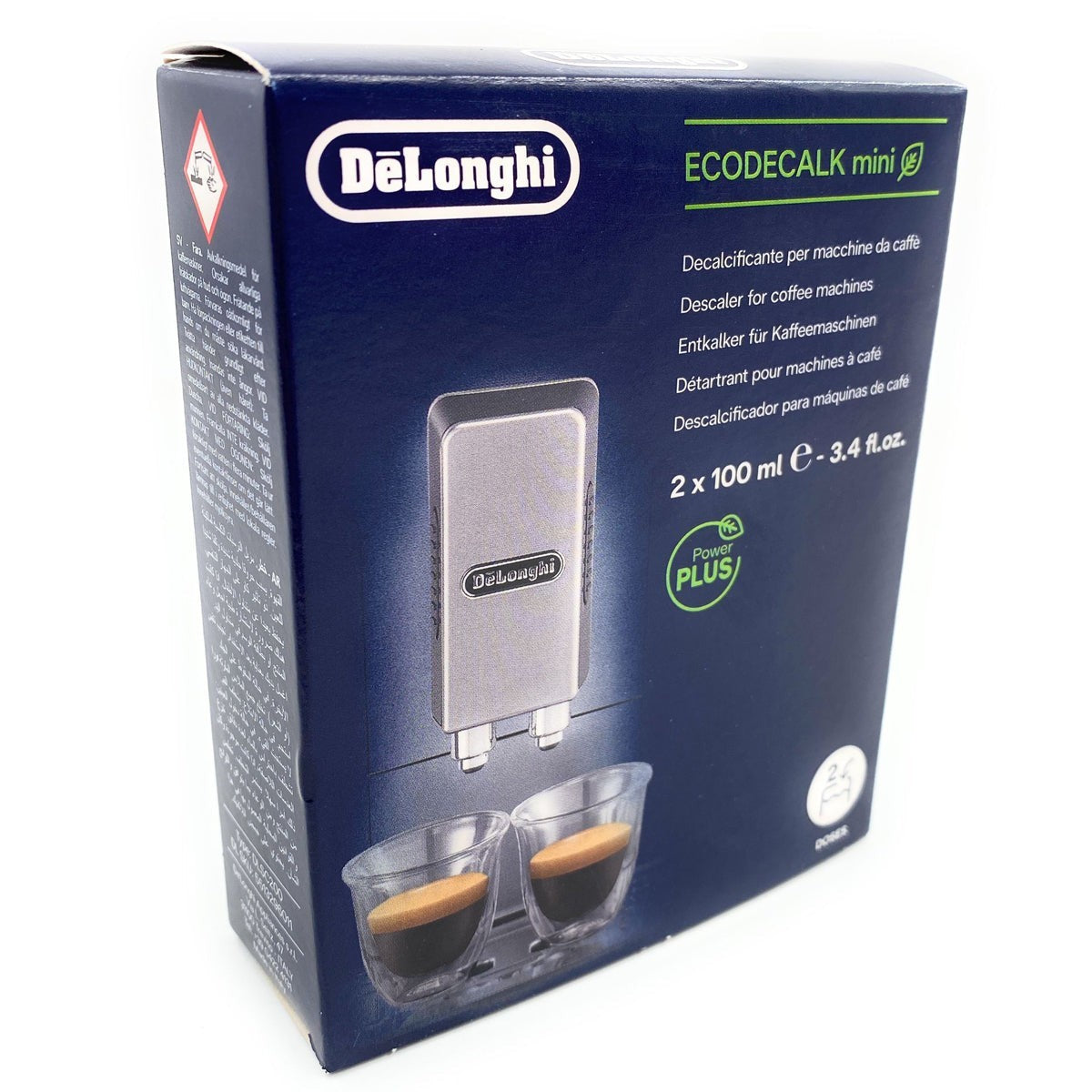 Recambio Delonghi EcoDecalk - Descalcificador monodosis - 5513296031