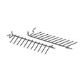 Recambio Bosch, Balay, Siemens - Soporte abatible para platos de lavavajillas - 00268044