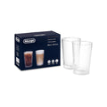 Recambio Delonghi - Vasos térmicos de doble cristal para cafetera - AS00001404