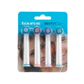 Recambio Taurus Dentalcare - Cabezales eléctricos de cepillo para 4 Unidades - 999180000